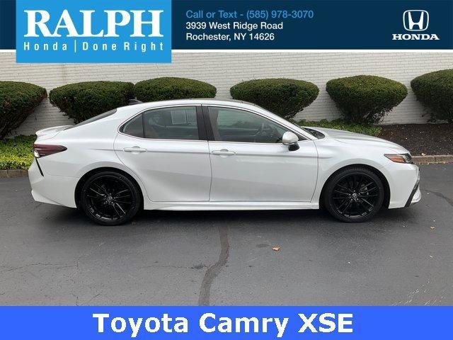 used 2021 Toyota Camry car, priced at $27,755