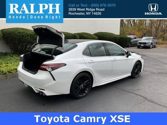 used 2021 Toyota Camry car, priced at $27,755