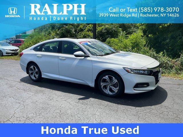 used 2018 Honda Accord car, priced at $18,992