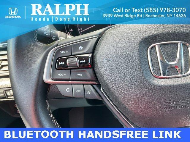 used 2018 Honda Accord car, priced at $18,992