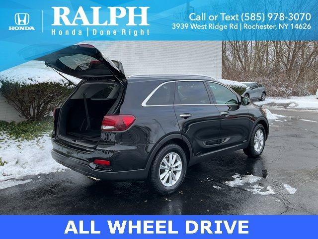 used 2019 Kia Sorento car, priced at $14,643