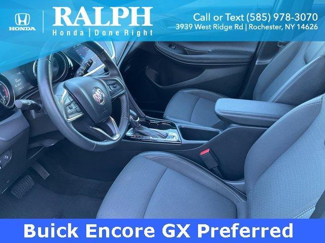 used 2021 Buick Encore GX car, priced at $17,973