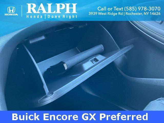 used 2021 Buick Encore GX car, priced at $17,973