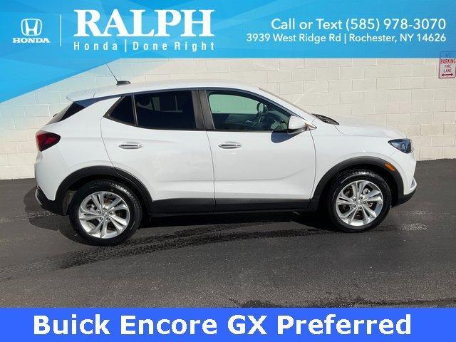 used 2021 Buick Encore GX car, priced at $17,973