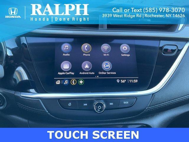 used 2021 Buick Encore GX car, priced at $17,973