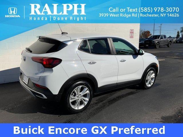 used 2021 Buick Encore GX car, priced at $17,973