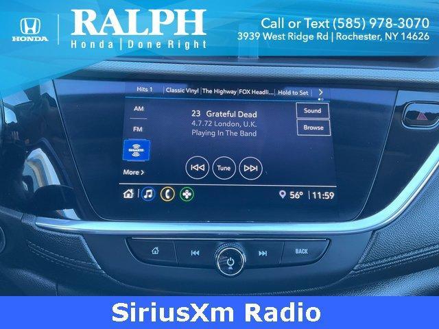 used 2021 Buick Encore GX car, priced at $17,973