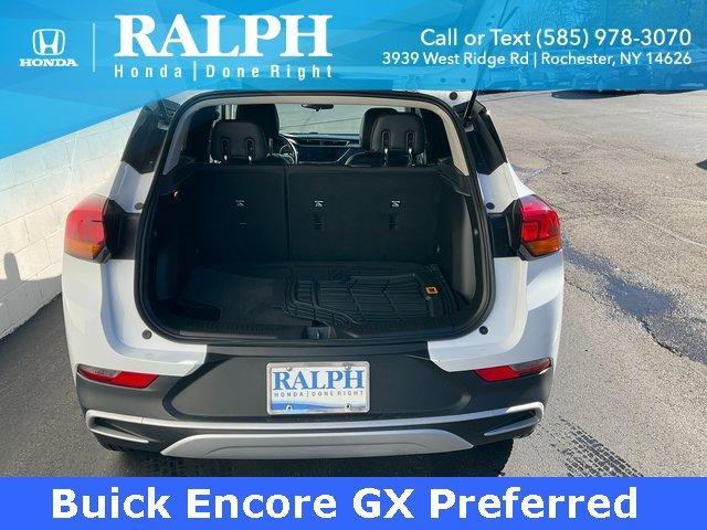 used 2021 Buick Encore GX car, priced at $17,973