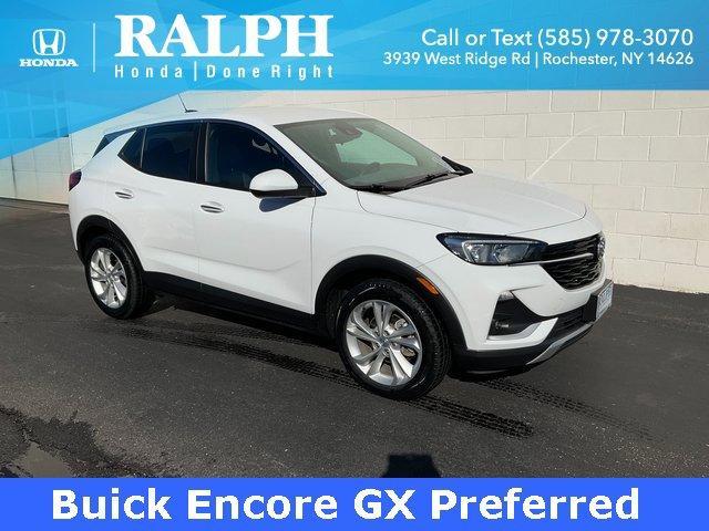 used 2021 Buick Encore GX car, priced at $17,973