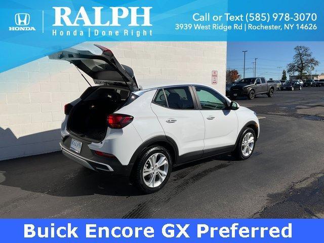 used 2021 Buick Encore GX car, priced at $17,973