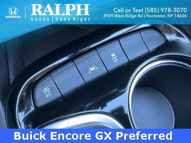 used 2021 Buick Encore GX car, priced at $17,973