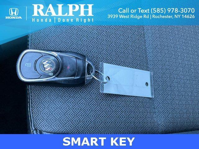 used 2021 Buick Encore GX car, priced at $17,973