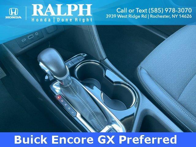 used 2021 Buick Encore GX car, priced at $17,973