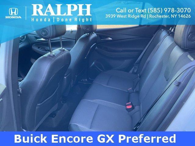 used 2021 Buick Encore GX car, priced at $17,973