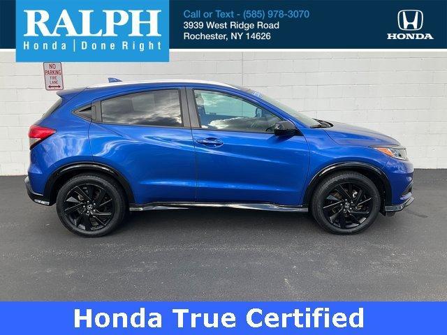 used 2022 Honda HR-V car, priced at $22,386