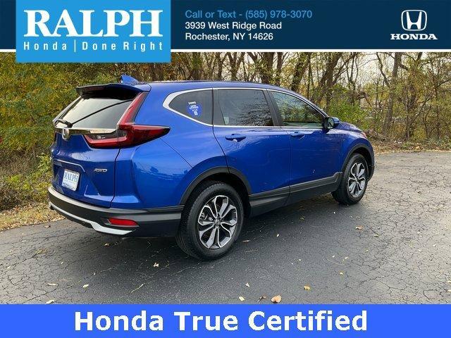 used 2022 Honda CR-V car, priced at $26,434