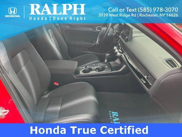 used 2022 Honda Civic car, priced at $24,683