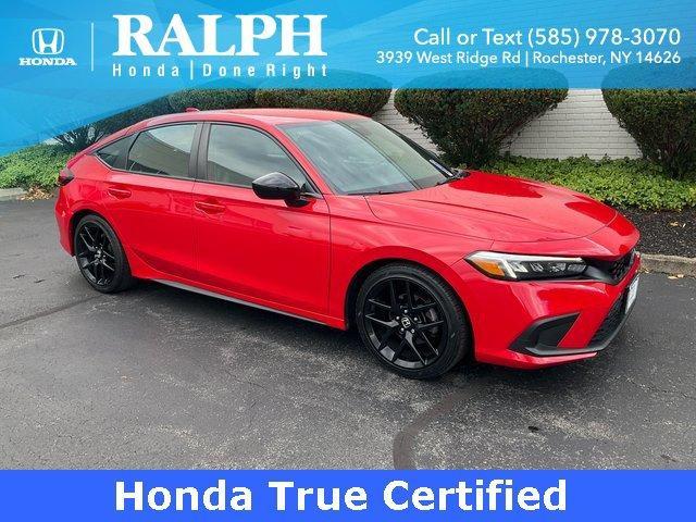 used 2022 Honda Civic car, priced at $24,683