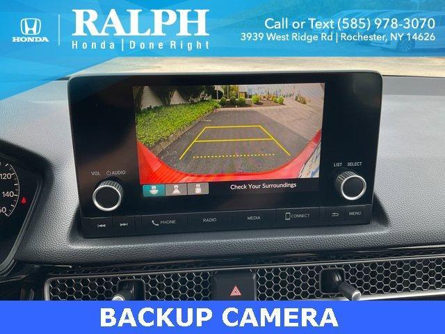 used 2022 Honda Civic car, priced at $24,683