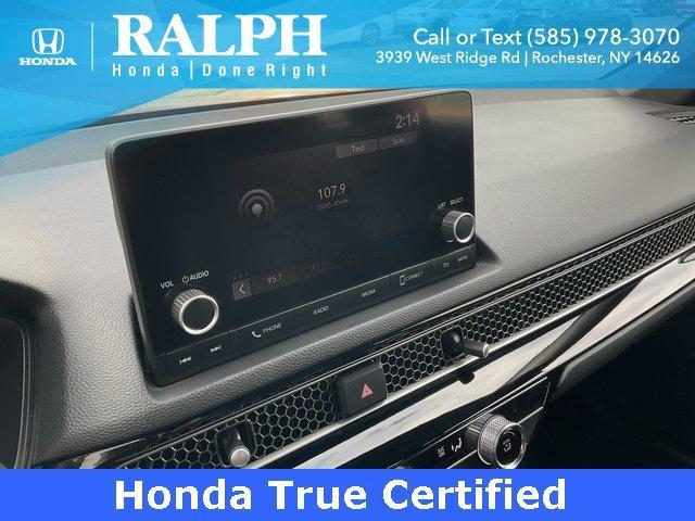 used 2022 Honda Civic car, priced at $24,683