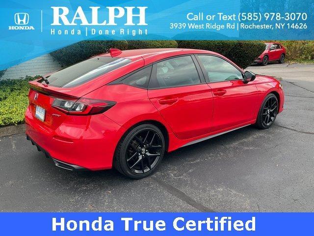 used 2022 Honda Civic car, priced at $24,683