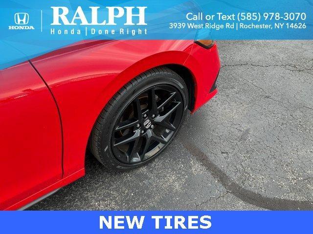 used 2022 Honda Civic car, priced at $24,683