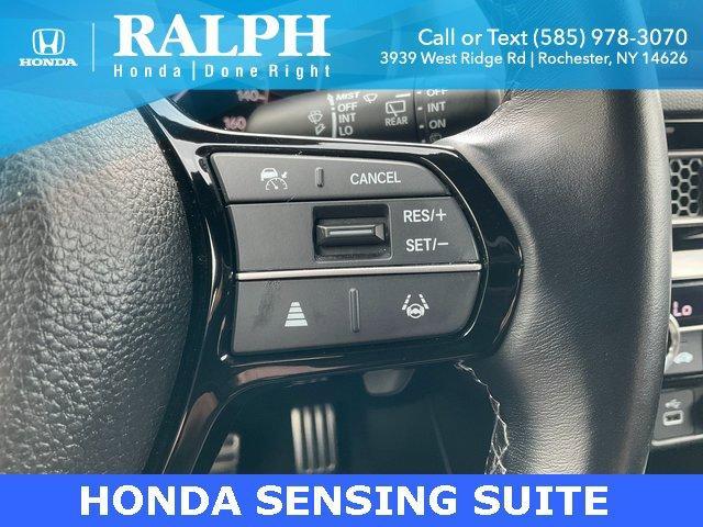 used 2022 Honda Civic car, priced at $24,683