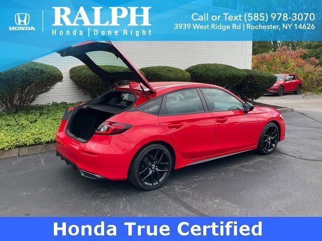 used 2022 Honda Civic car, priced at $24,683