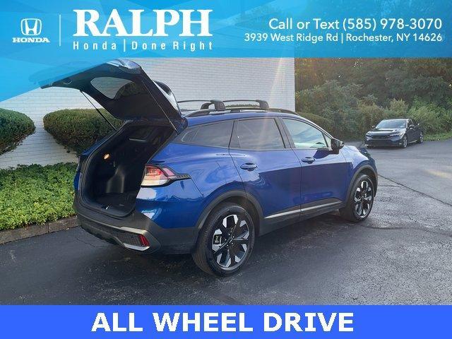 used 2023 Kia Sportage car, priced at $26,921
