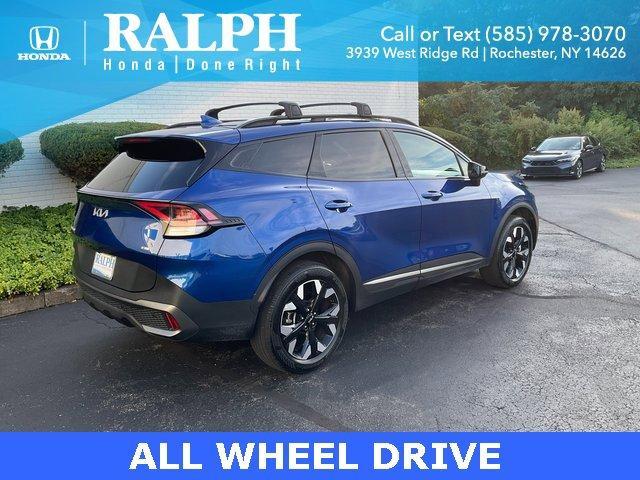 used 2023 Kia Sportage car, priced at $26,921