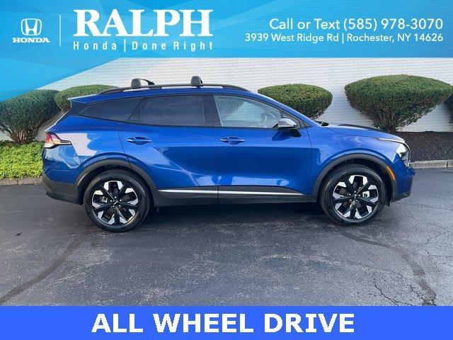 used 2023 Kia Sportage car, priced at $26,921