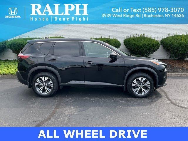 used 2021 Nissan Rogue car, priced at $21,771