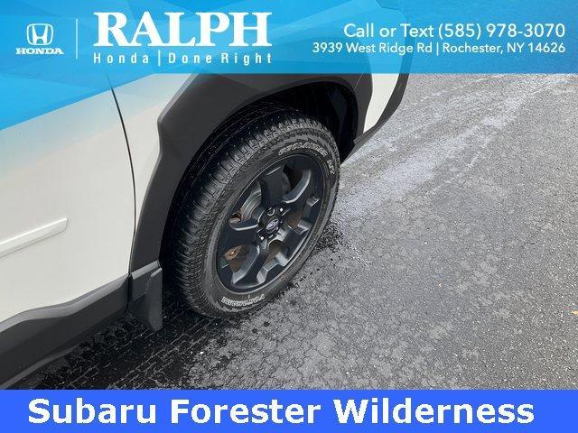 used 2022 Subaru Forester car, priced at $27,822