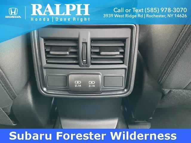 used 2022 Subaru Forester car, priced at $27,822