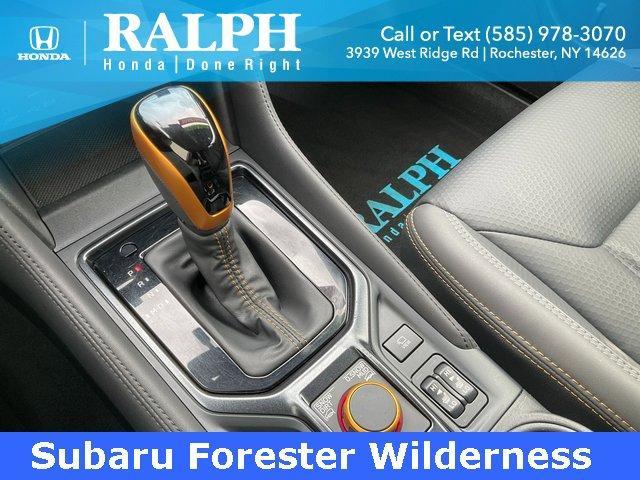 used 2022 Subaru Forester car, priced at $27,822