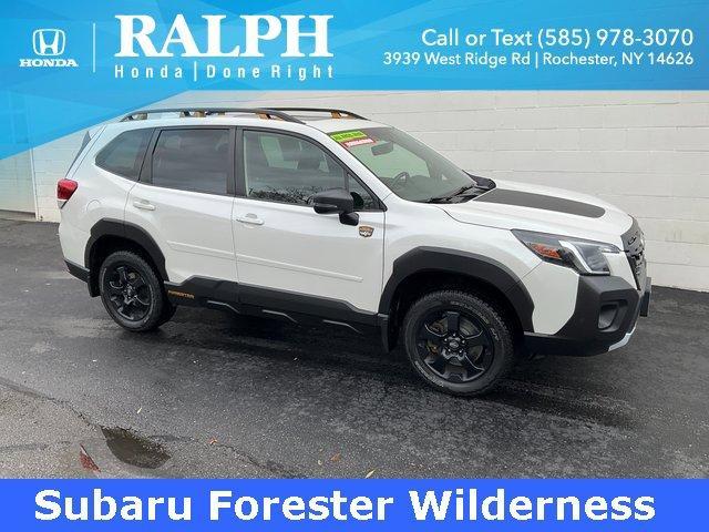 used 2022 Subaru Forester car, priced at $27,822