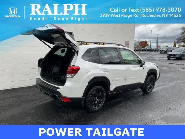 used 2022 Subaru Forester car, priced at $27,822