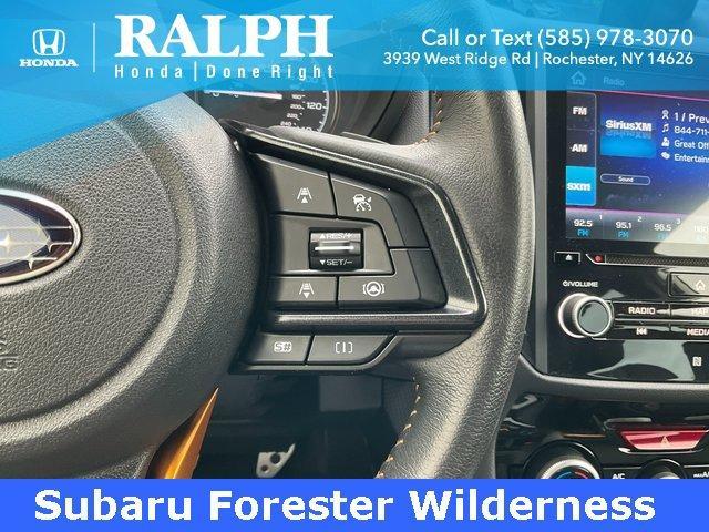 used 2022 Subaru Forester car, priced at $27,822