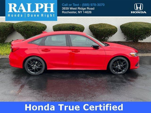 used 2022 Honda Civic car, priced at $21,856