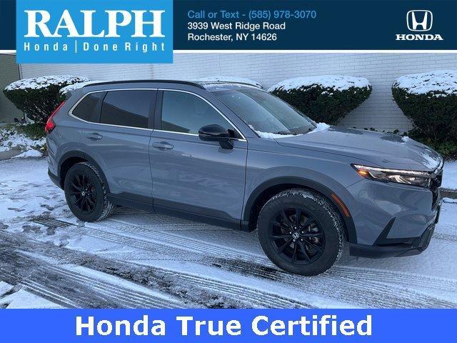 used 2024 Honda CR-V Hybrid car, priced at $31,559