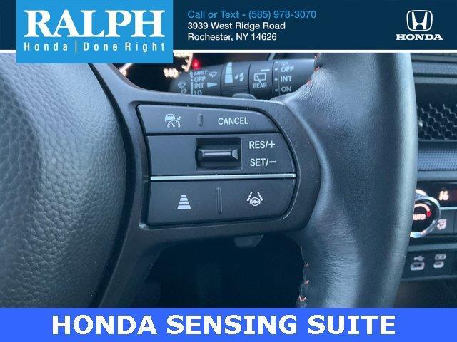 used 2024 Honda CR-V Hybrid car, priced at $31,559