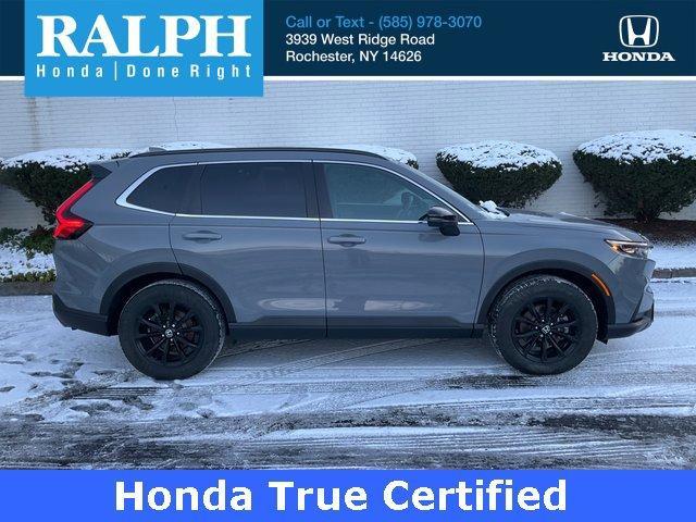 used 2024 Honda CR-V Hybrid car, priced at $31,559