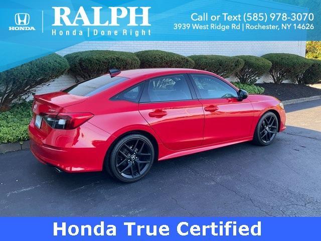 used 2022 Honda Civic car, priced at $20,865