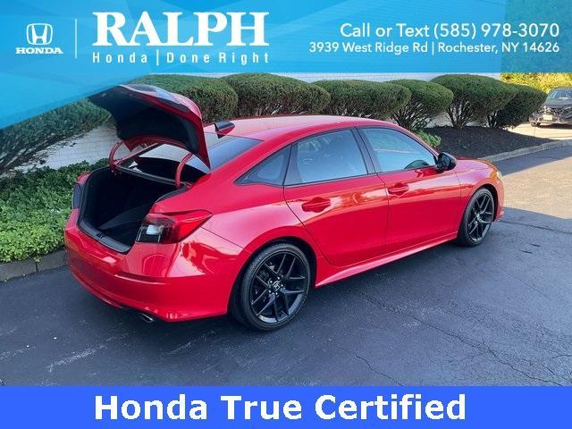 used 2022 Honda Civic car, priced at $20,865