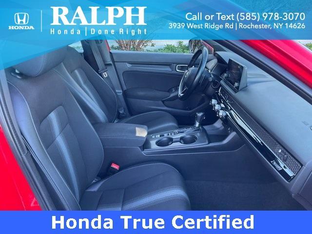used 2022 Honda Civic car, priced at $20,865