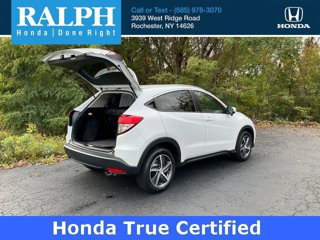 used 2022 Honda HR-V car, priced at $22,916