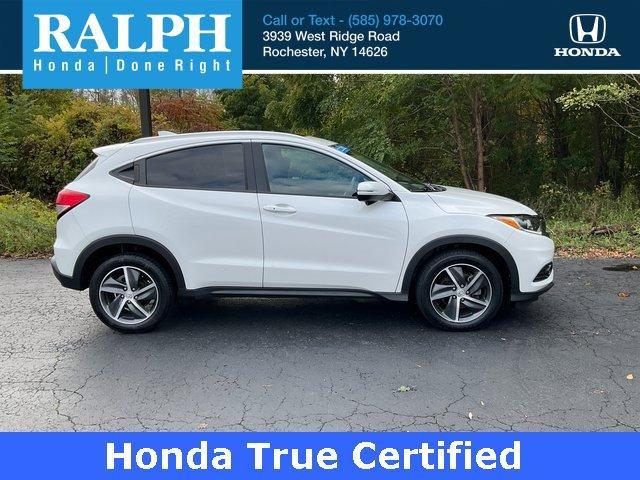 used 2022 Honda HR-V car, priced at $22,916