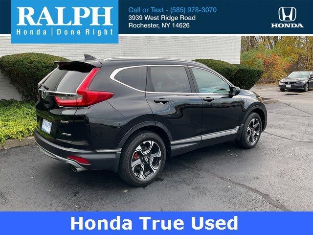 used 2017 Honda CR-V car, priced at $18,960