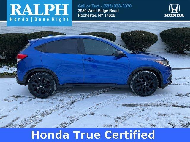 used 2022 Honda HR-V car, priced at $23,200