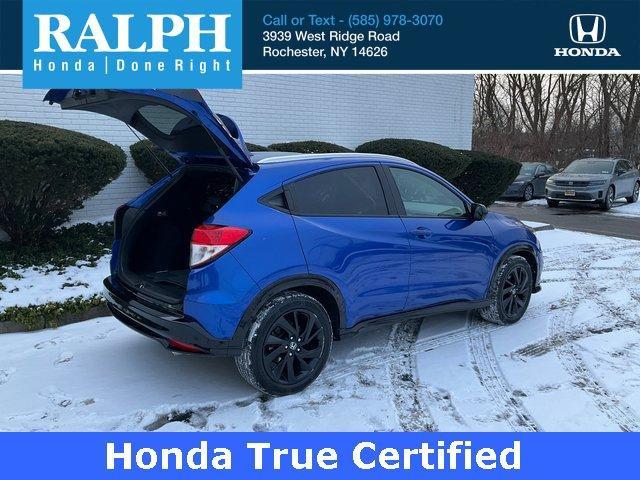 used 2022 Honda HR-V car, priced at $23,200